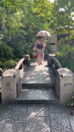【母娘で浴衣でおでかけの続き♥】清明神社でパワーチャージ♡の記事動画