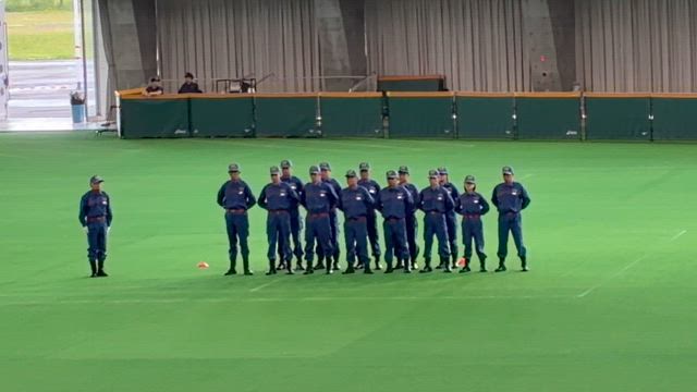 【札幌市東消防総合訓練大会見学】☆の記事動画