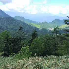 群馬県横手山へいってきたよの画像