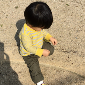 お散歩&公園遊び☆の画像
