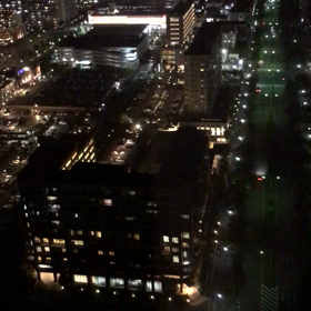 今日の動画夜景の画像