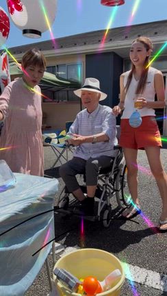夏祭り　屋台編の記事動画