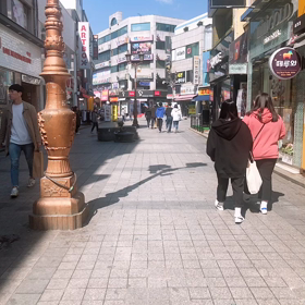 韓国の服装 (2019/3/24)の画像