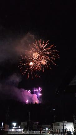 高山市民花火大会ラストシーン♡の記事動画