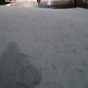 雪が積もってたよの画像