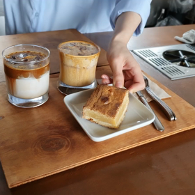 韓国の和なカフェの画像