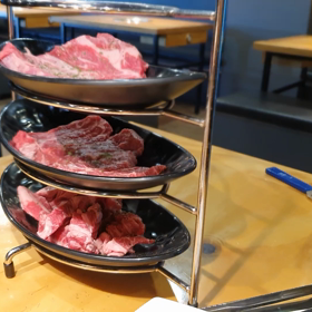 クオリティ高めの焼き肉食べ放題（牛）の画像