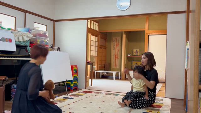 ”おすわりやす”はいくつになっても大人気の記事動画