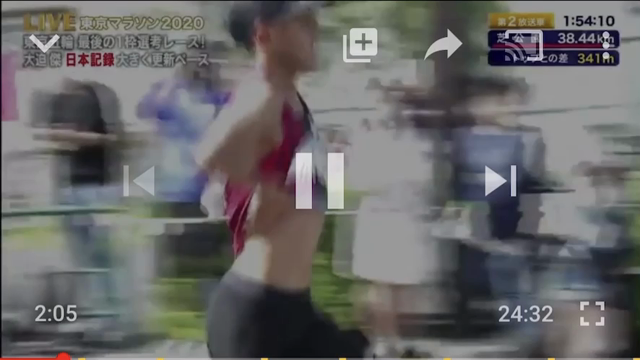 大迫選手から学ぶレース中の脇腹の痛みをなくす方法の記事動画