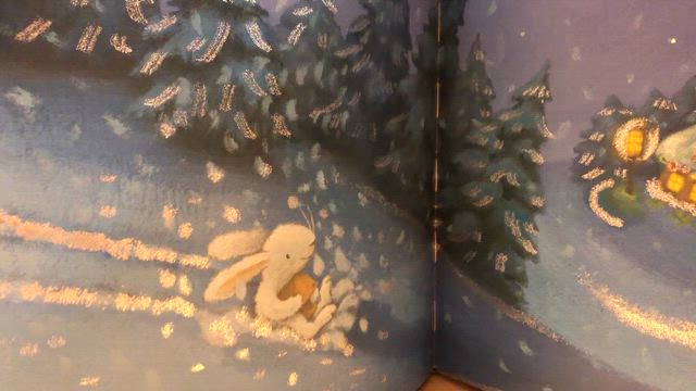 ゆきうさぎのねがいごと(p.18-19、p.20の記事動画