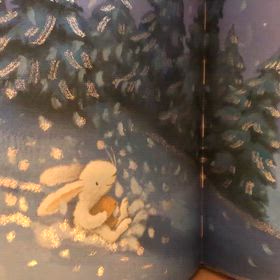 ゆきうさぎのねがいごと(p.18-19、p.20の画像
