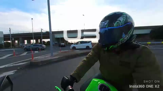 [Ninja400] Insta360で動画を作ってみたの記事動画