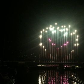 五月熱海花火大会の画像
