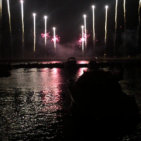 7月の熱海花火大会の画像