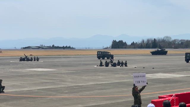 自衛隊相馬原記念式典！の記事動画