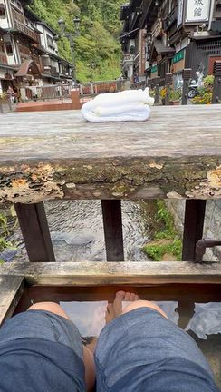 行ってみたかった「銀山温泉」だよ！の記事動画