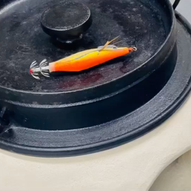釣ったイカで「イカ飯」　　休館日のお知らせの画像