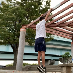 藤棚トレーニングの画像