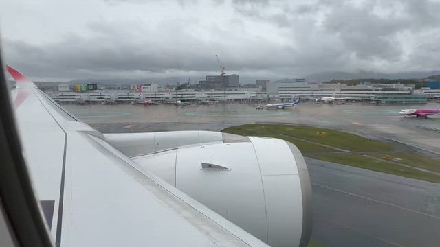 出張ランニングの記事動画