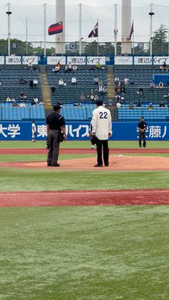 始球式の記事動画