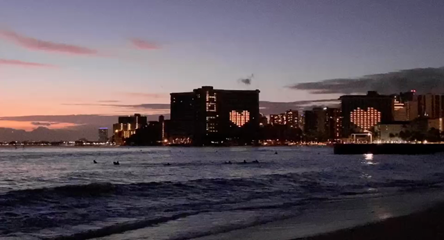 ロックダウンのHAWAIIからの記事動画