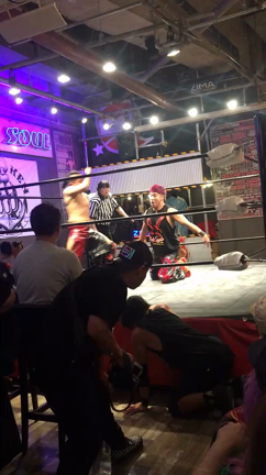 プロレスの記事動画