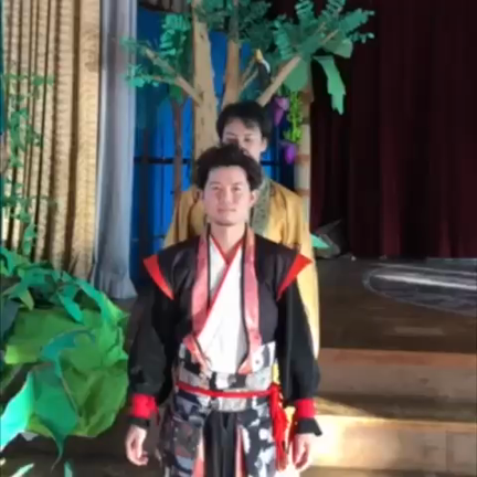 じゃんぐる仕様の定期演舞の記事動画