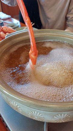 仕事ランチはラーメン、で土曜日は蟹食べ行こ～(^o^)vの記事動画
