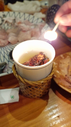 同級生忘年会は河豚、家族忘年会は焼肉(^o^)vの記事動画
