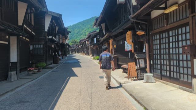 長野から岐阜に行って富山まで　①の記事動画