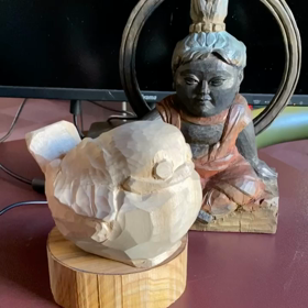 ふくら雀の画像