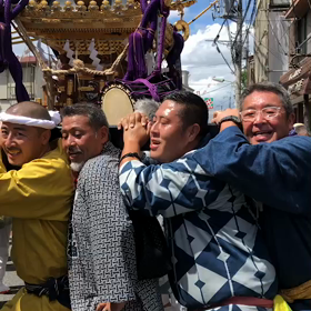 戸越八幡 続きの画像