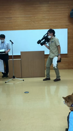 ふれあい活動犬認定式と保護犬同窓会の記事動画