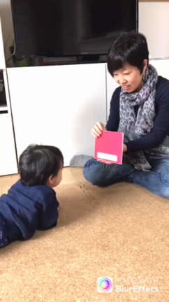 ベビー色彩知育教室は関わり方を学ぶ場所。の記事動画