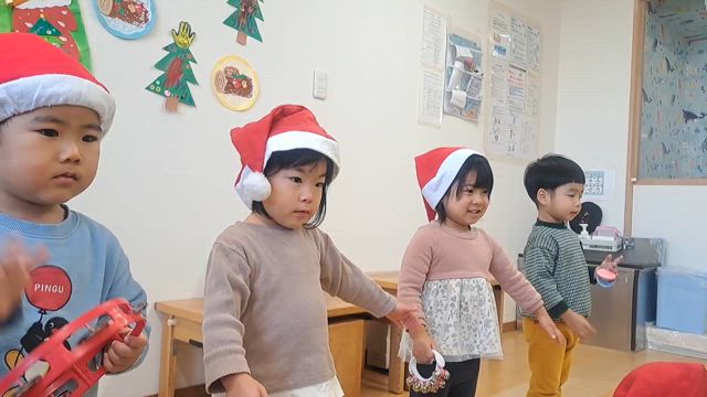 クリスマス会 〜鉄砲町 〜の記事動画