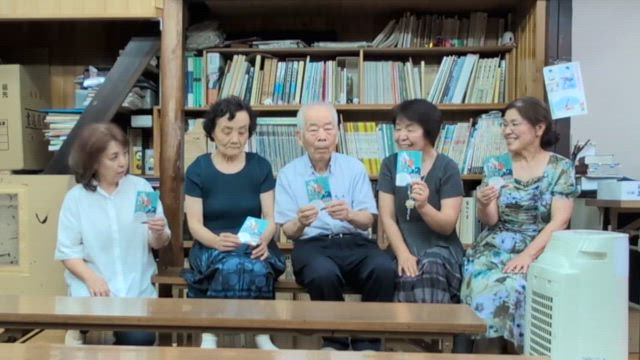 光風流いけばな展パフォーマンスの練習の記事動画