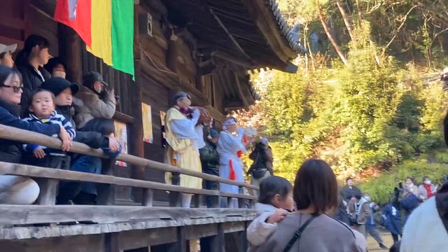 鬼追い奉納いけばな展その4の記事動画