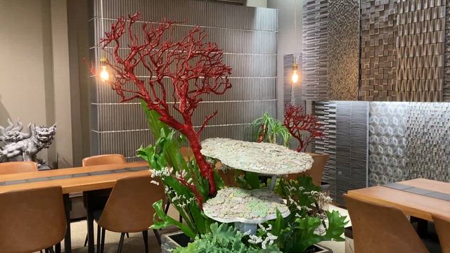 カフェのお花　その2の記事動画