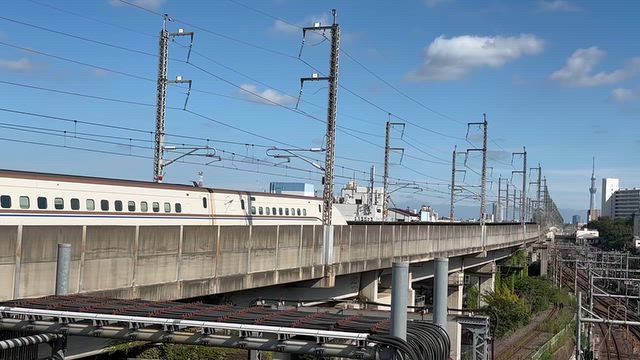 JR東の新幹線はの記事動画