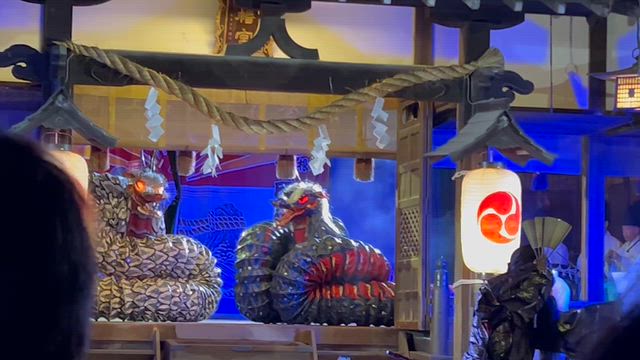 八岐大蛇（ヤマタノオロチ）退治の記事動画