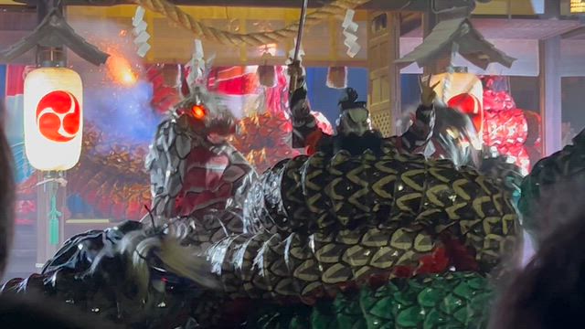 八岐大蛇（ヤマタノオロチ）退治の記事動画