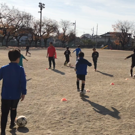タイミング  高学年の画像