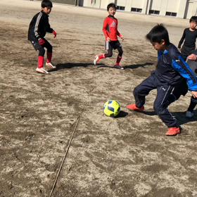 前を向く   高学年の画像