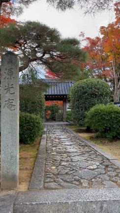 京都紅葉の旅　初日は鷹峯への記事動画