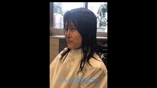 驚くほど変身する　ショートカットの記事動画