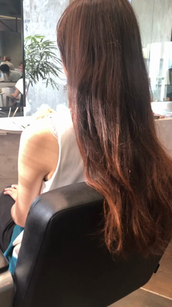 ⭐︎ばっさりヘアカットしてみたらとんでもなく〇〇にの記事動画