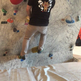 ボルダリング成長記227の画像