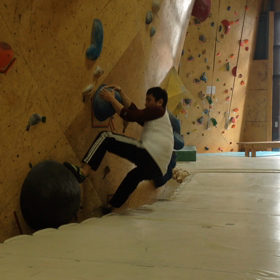 ボルダリング成長記181続きの画像