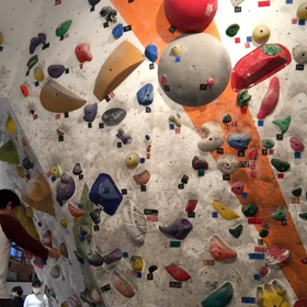 ボルダリング成長期196の画像