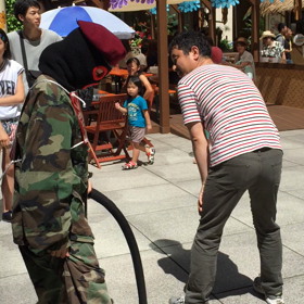 こはなつ アウトー！！の画像